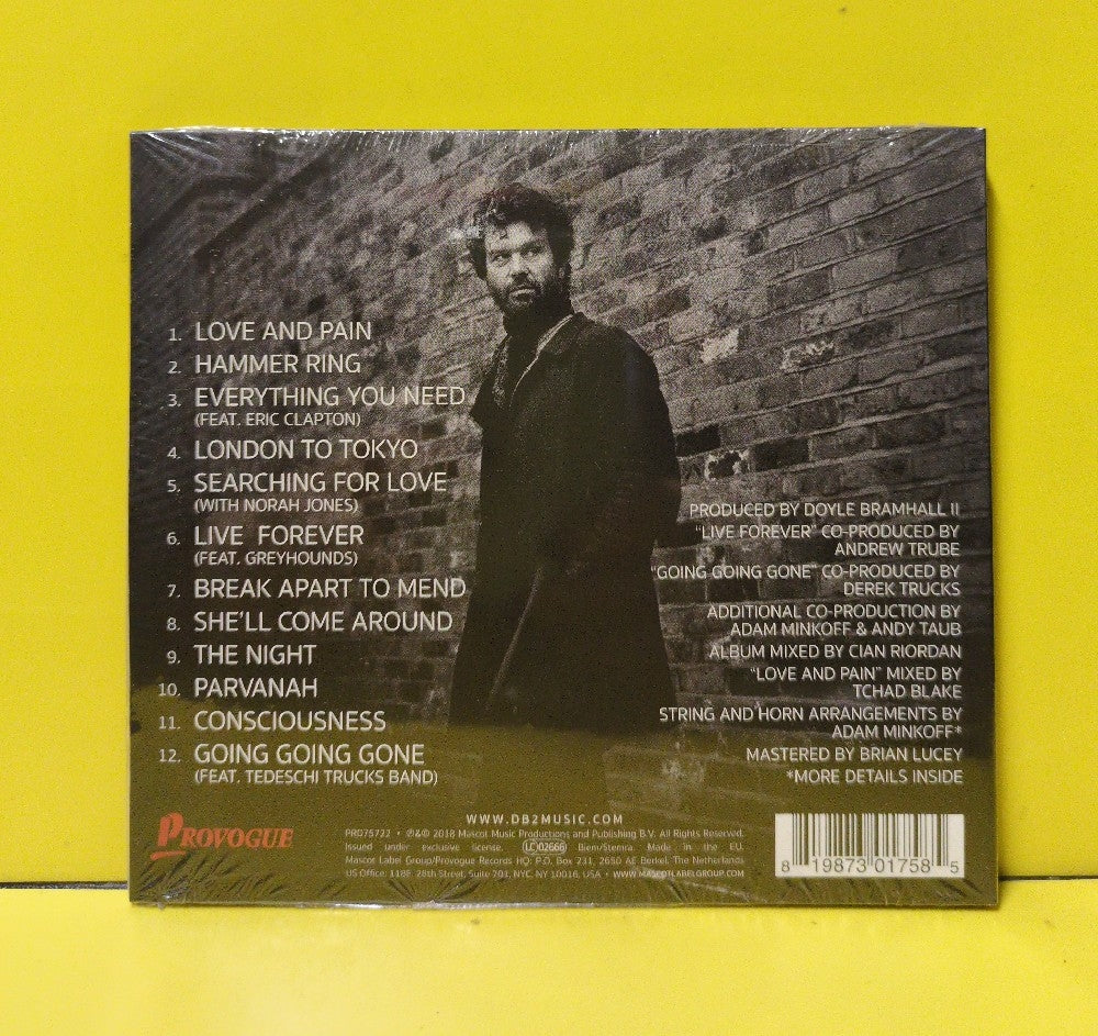 Doyle Bramhall II - Shades - 2018 - PRD75722 - New - Sealed - CDs - European Import