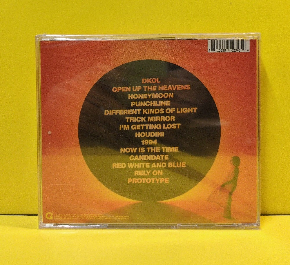 Jade Bird - Different Kinds Of Light - 2021 - GLS-0294-02 - New - Sealed - CDs