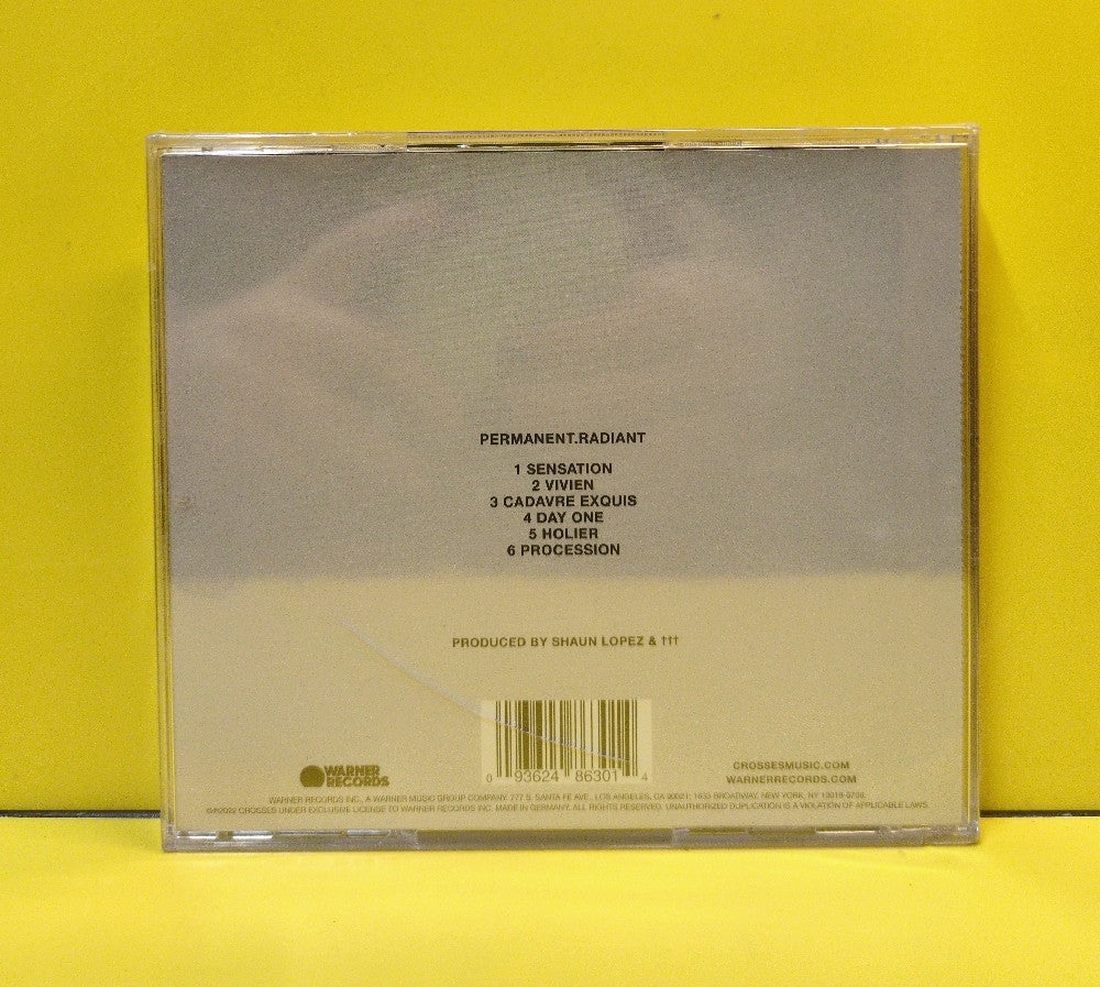 ††† - Permanent.Radiant - 2022 - 093624863014 - New - Sealed - CDs