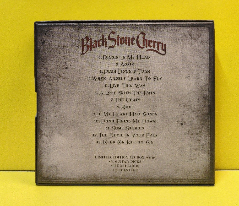 Black Stone Cherry - The Human Condition - 2020 - M76265 - New - NM - CDs - European Import - New, Unsealed