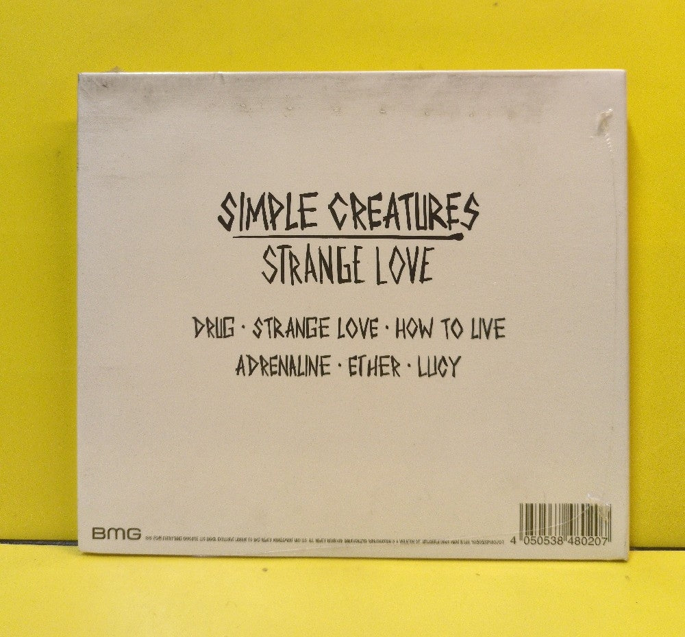 Simple Creatures - Strange Love - 2019 - 538480202 - New - Sealed - CDs