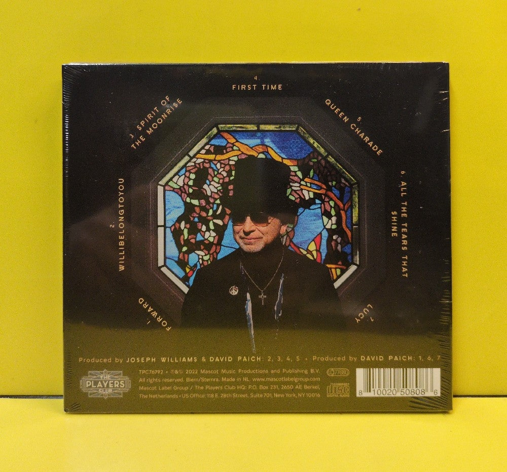 David Paich - Forgotten Toys - 2022 - TPC76792 - New - Sealed - CDs - European Import