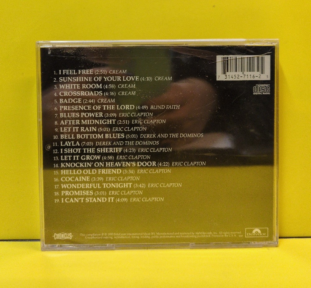 Eric Clapton - The Cream Of Clapton - 1995 - 31452 7116-2 - New - Sealed - CDs