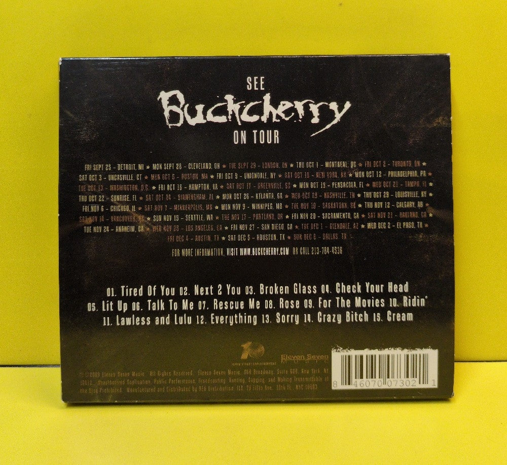 Buckcherry - Live & Loud 2009 - 2009 - ESM730 - Used - EX - CDs - Cardboard Slip Cover