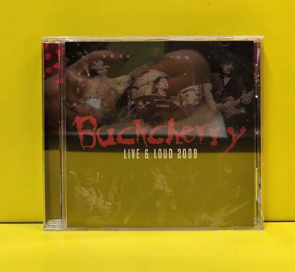 Buckcherry - Live & Loud 2009 - 2009 - ESM730 - Used - EX - CDs - Cardboard Slip Cover