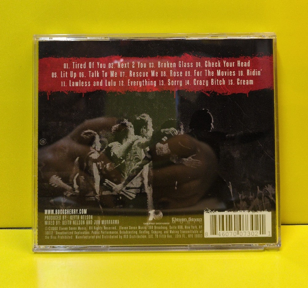 Buckcherry - Live & Loud 2009 - 2009 - ESM730 - Used - EX - CDs - Cardboard Slip Cover