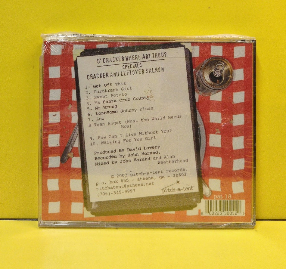 Cracker / Leftover Salmon - O' Cracker Where Art Thou? - 2003 - PAT 18 - New - Sealed - CDs