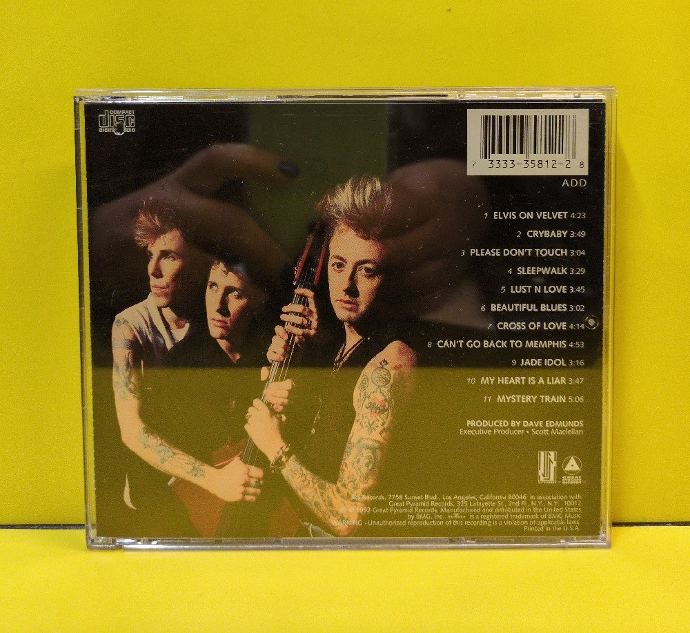 Stray Cats - Choo Choo Hot Fish - 1992 - 7 3333 35812-2 - Used - EX - CDs