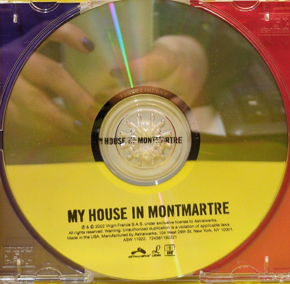 Various - My House In Montmartre - 2002 - ASW 11922 / 724381192221 - Used - EX - CDs
