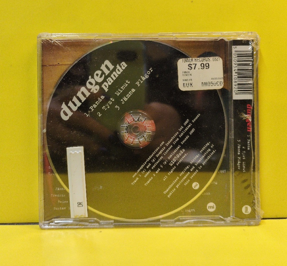 Dungen - Panda - 2005 - MI050cds - New - Sealed - CDs - UK Import