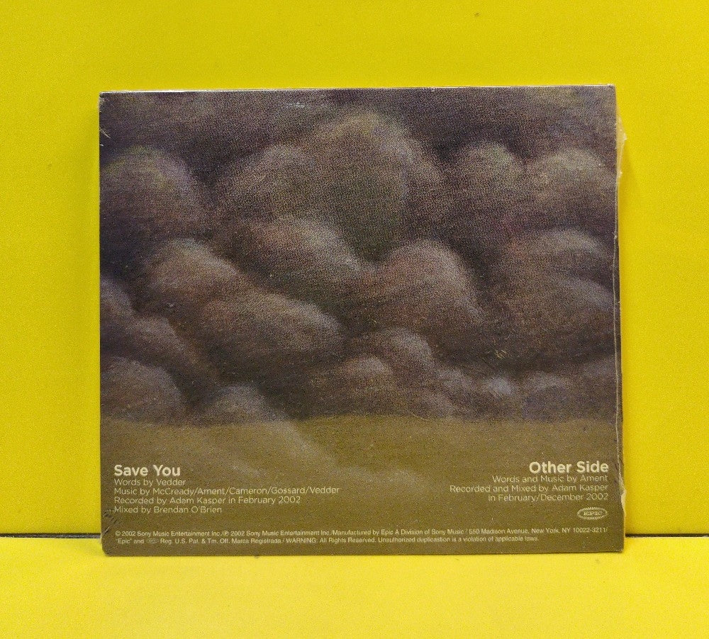 Pearl Jam - Save You - 2003 - 34K 79844 - New - Sealed - CDs - CD Single - Digipak