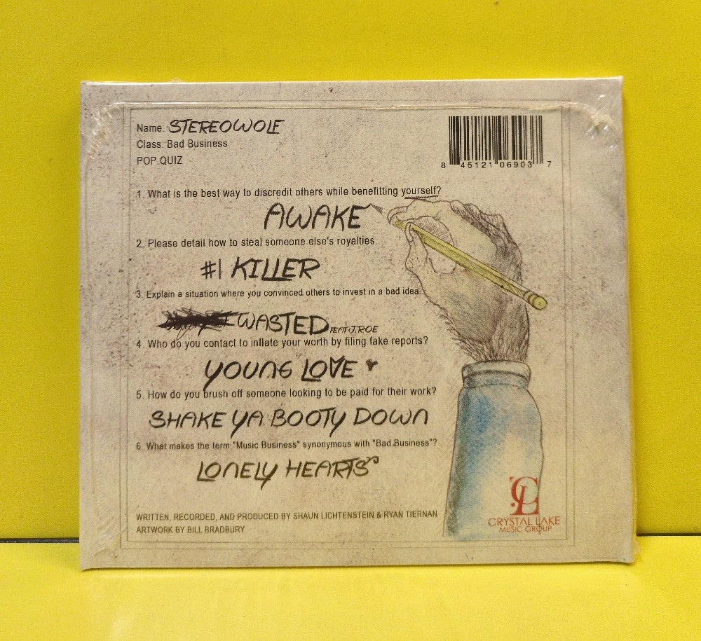 Stereowolf - Bad Business - New - Sealed - CDs