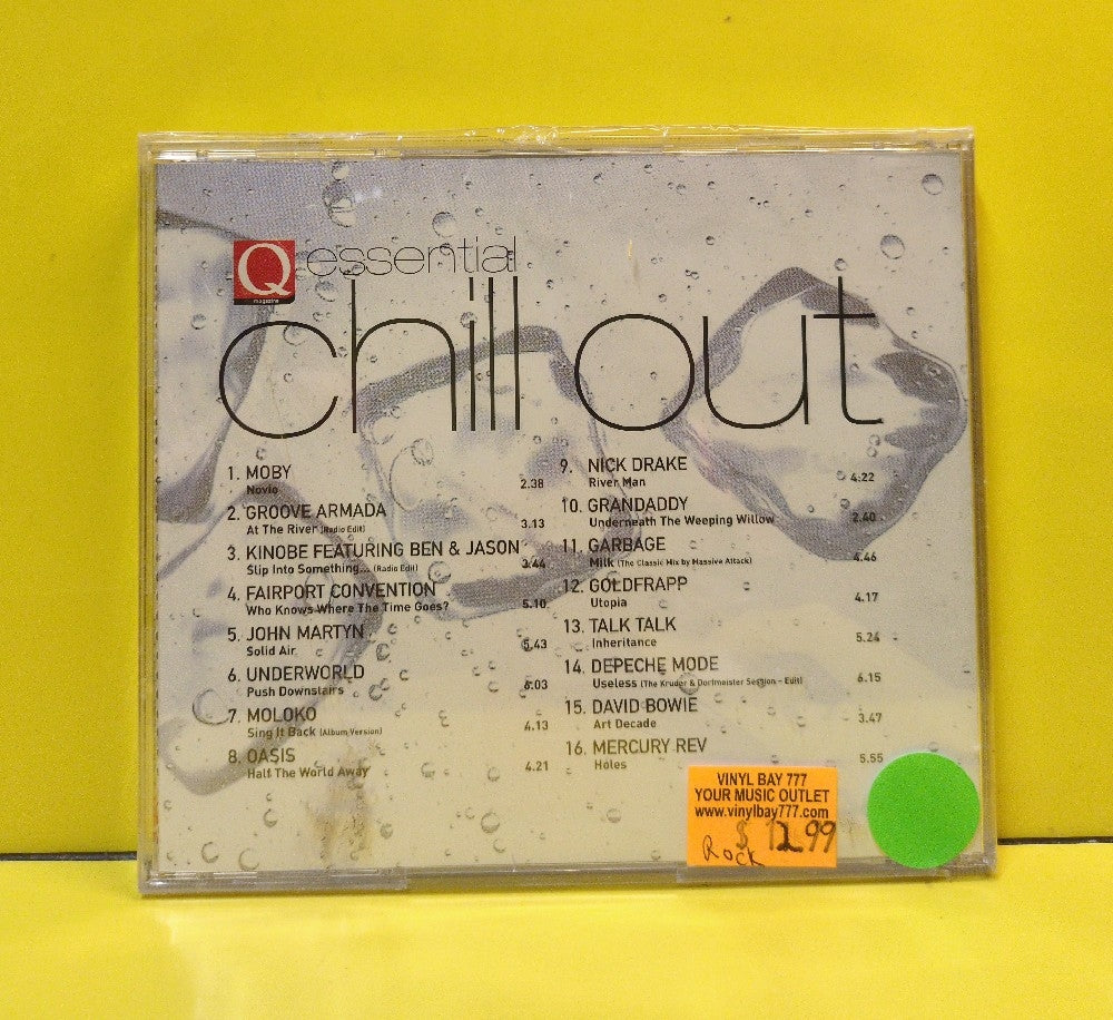 Various - Essential Chill Out - 2000 - QMAG11/00 - New - Sealed - CDs - UK Import