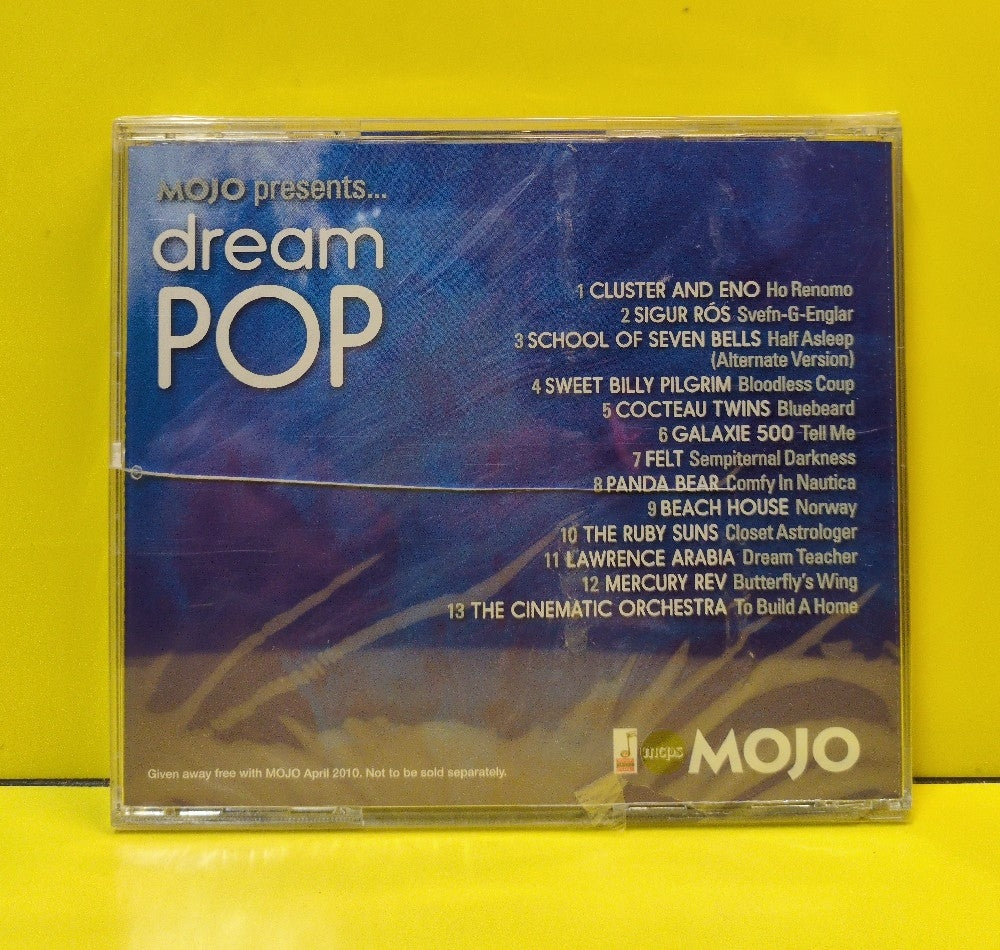 Various - Dream Pop - 2010 - April 2010 - New - Sealed - CDs - UK Import