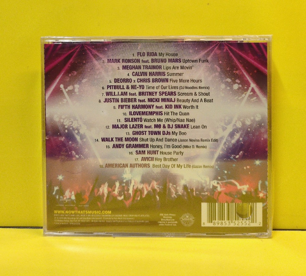 Various - Now That's What I Call Party Anthems 3 - 2016 - 88985352552 - New - Sealed - CDs