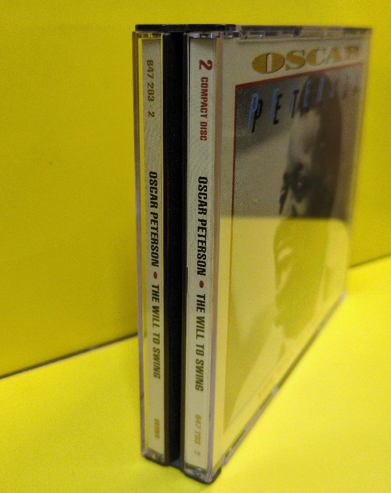 Oscar Peterson - The Will To Swing - 1991 - 847 203-2 - Used - EX - CDs - 2xCD