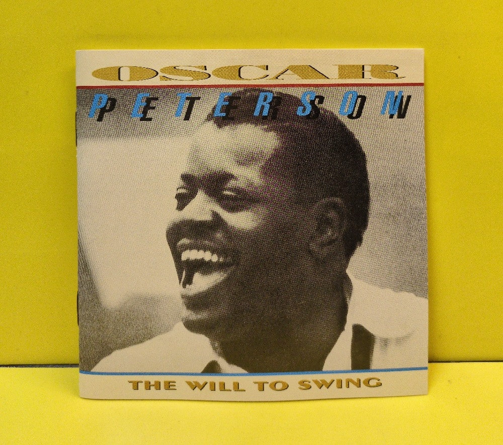 Oscar Peterson - The Will To Swing - 1991 - 847 203-2 - Used - EX - CDs - 2xCD