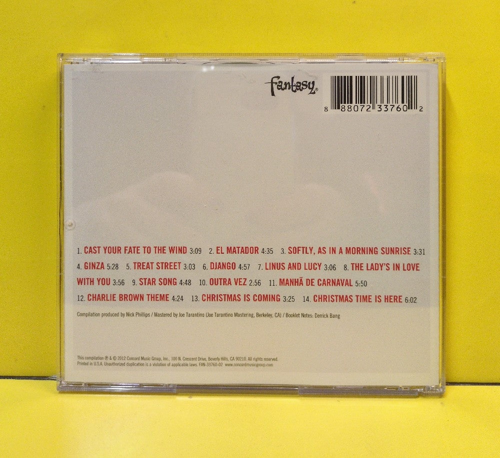 Vince Guaraldi - The Very Best of Vince Guaraldi - 2012 - FAN-33760-02 - Used - EX - CDs