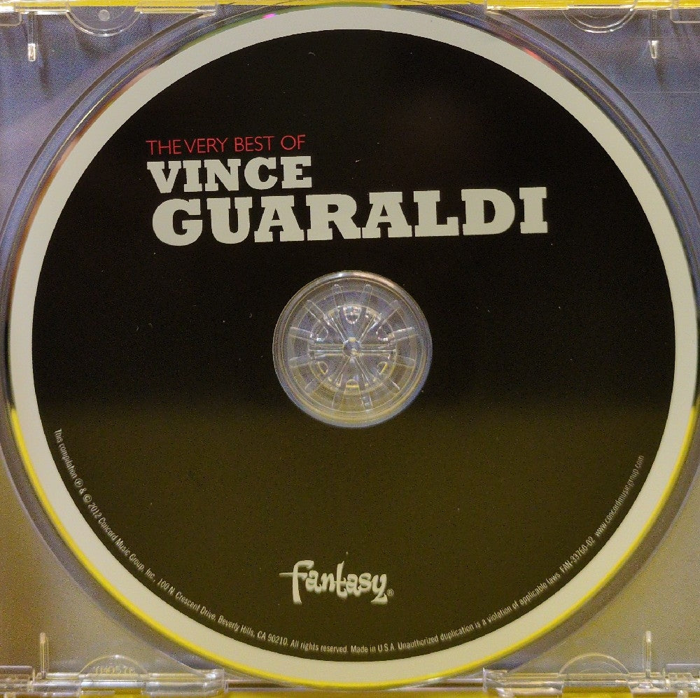 Vince Guaraldi - The Very Best of Vince Guaraldi - 2012 - FAN-33760-02 - Used - EX - CDs