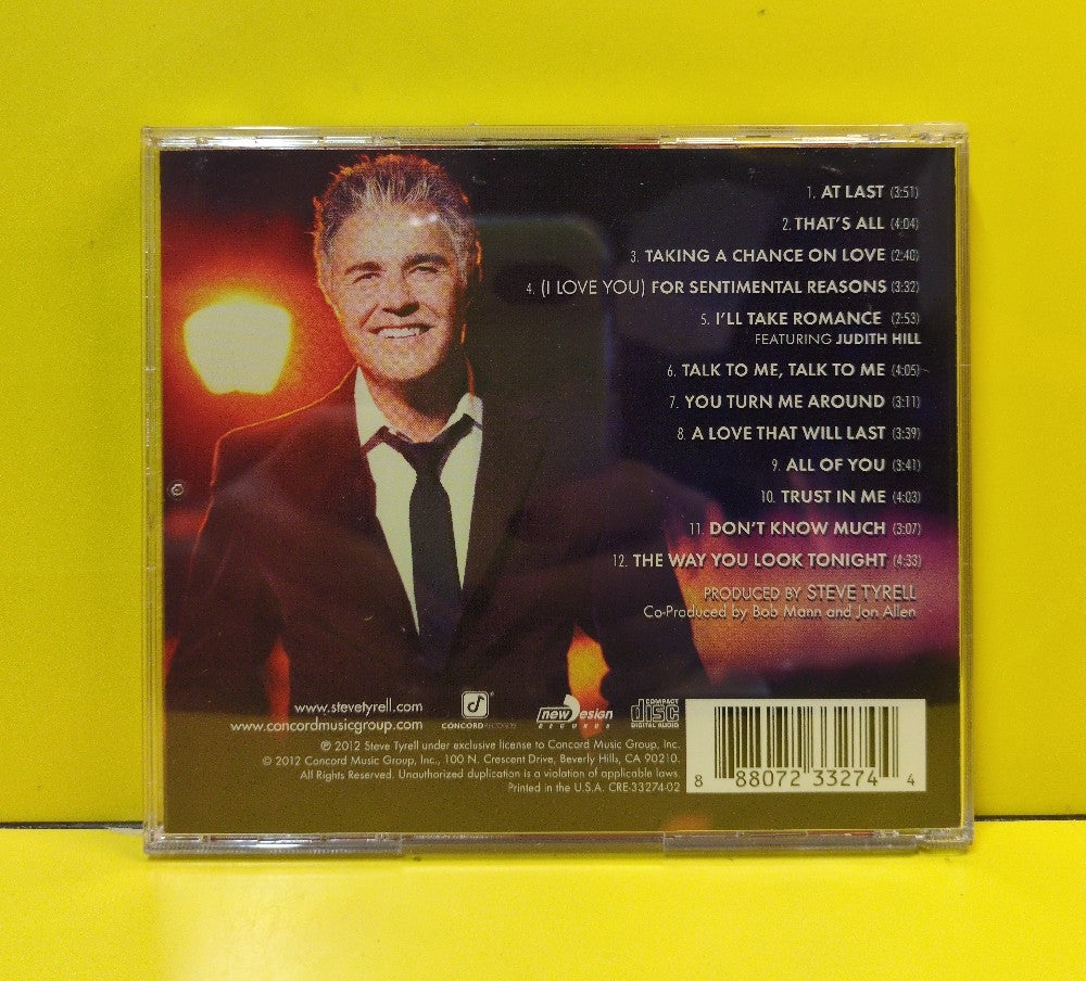 Steve Tyrell - I'll Take Romance - 2012 - CRE-33274-02 - Used - EX - CDs