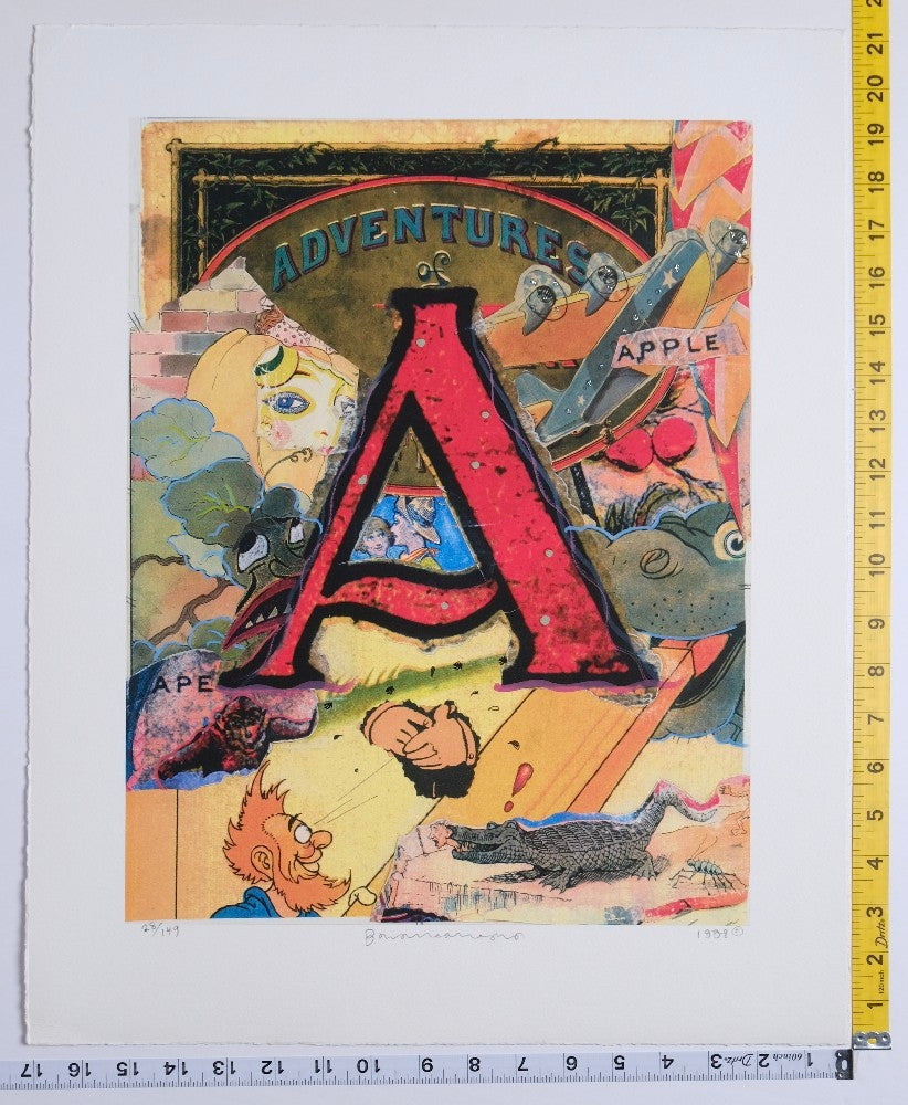 Bruce Helander - Love Letters - "A" Alltime Adventure - 1998 - New - Art