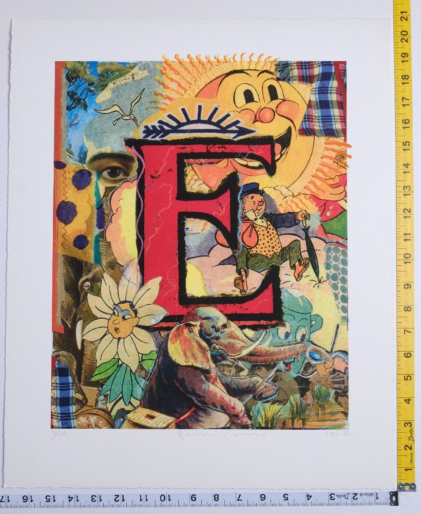 Bruce Helander - Love Letters "E" Energy Eyeful - 1997 - New - Art