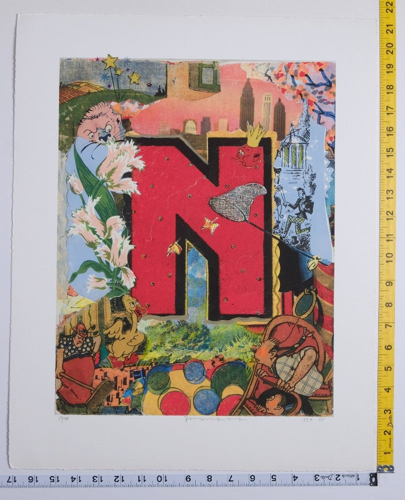 Bruce Helander - Love Letters "N" Netting Nonsense - 1997 - New - Art
