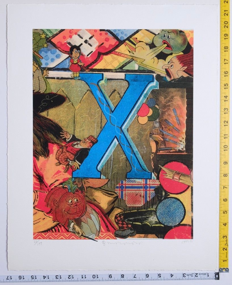 Bruce Helander - Love Letters "X" Xing X's - 1997 - New - Art