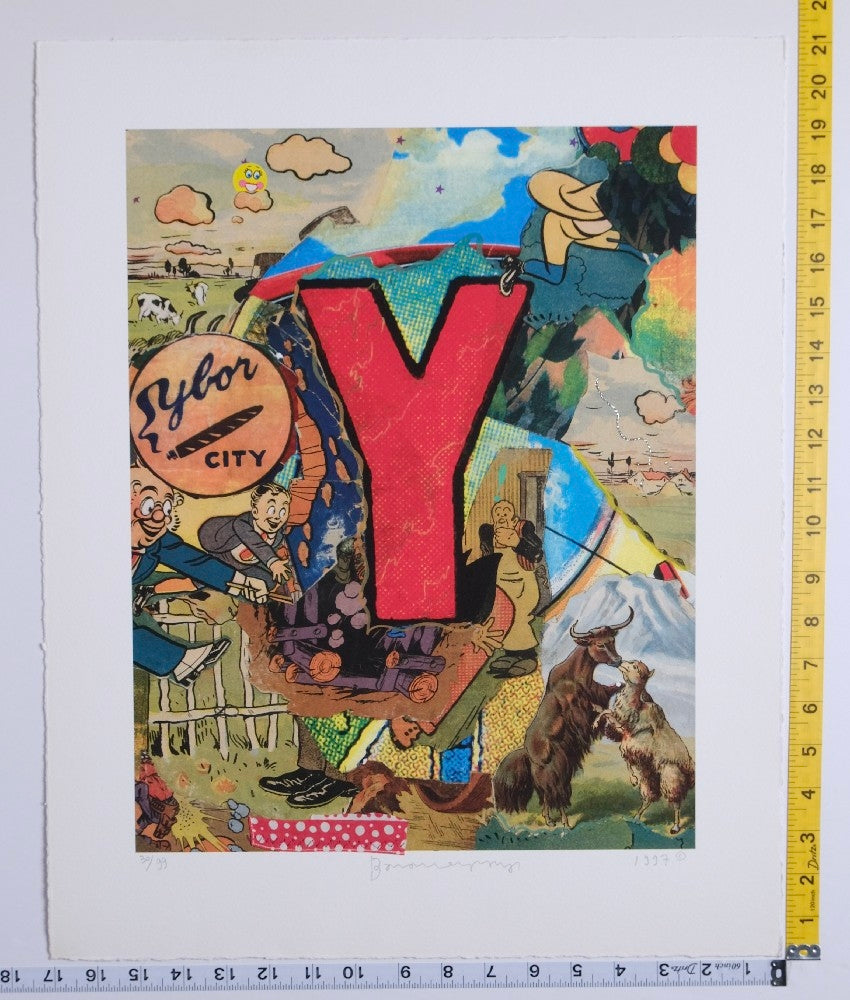 Bruce Helander - Love Letters "Y" Yakking Yaks - 1997 - New - Art
