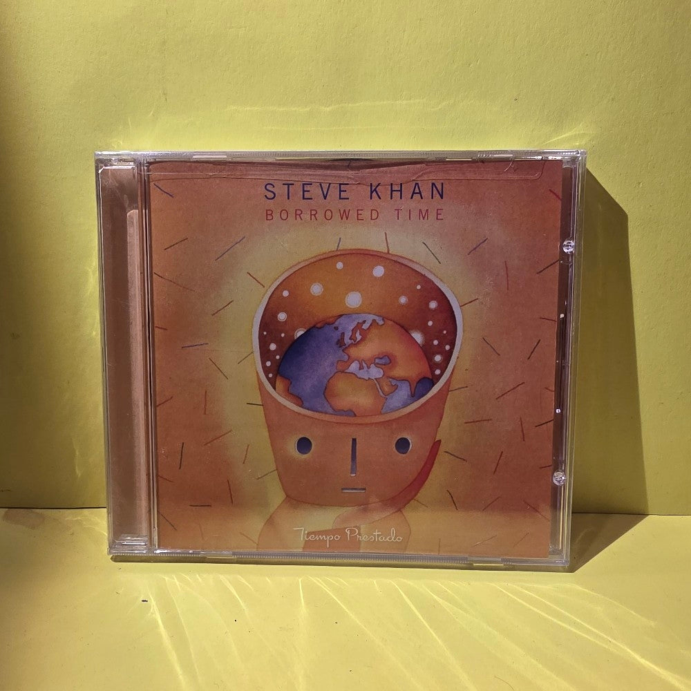 Steve Khan - Borrowed Time = Tiempo Prestado - 2007 - TC 4056 2 - New - Sealed - CDs