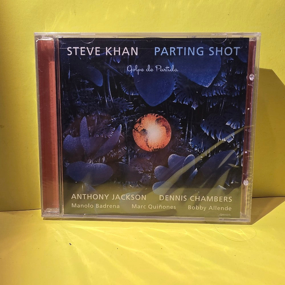 Steve Khan - Parting Shot = Golpe De Partida - 2011 - TC 4070 2 - New - Sealed - CDs