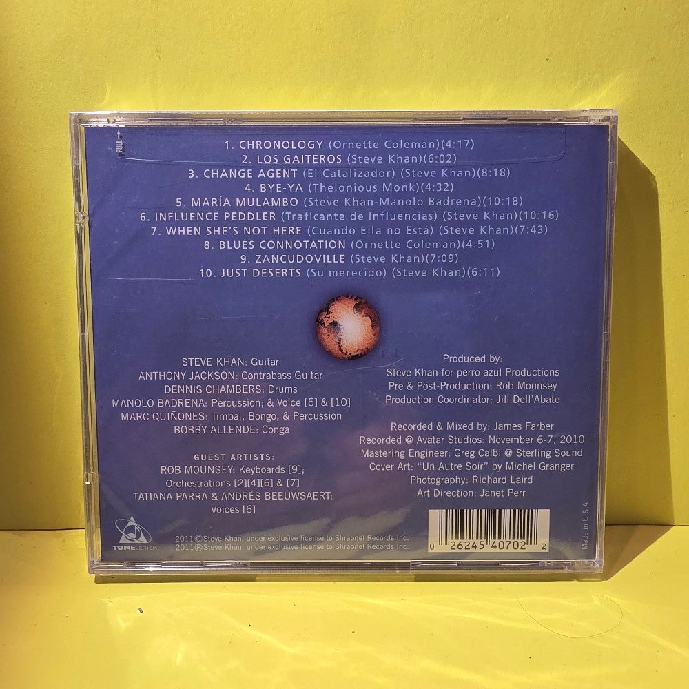 Steve Khan - Parting Shot = Golpe De Partida - 2011 - TC 4070 2 - New - Sealed - CDs