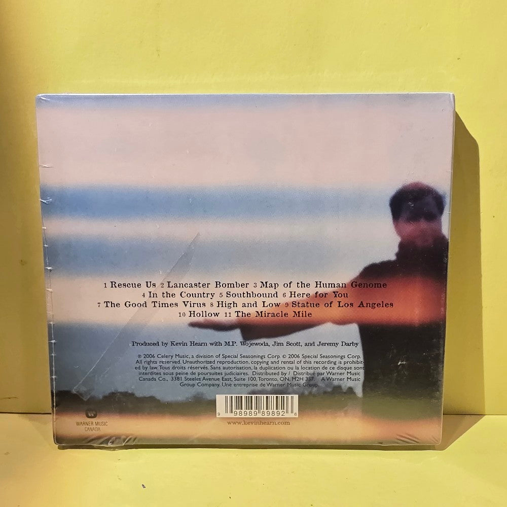 Kevin Hearn And Thin Buckle - The Miracle Mile - 2006 - CD 98989 - New - Sealed - CDs