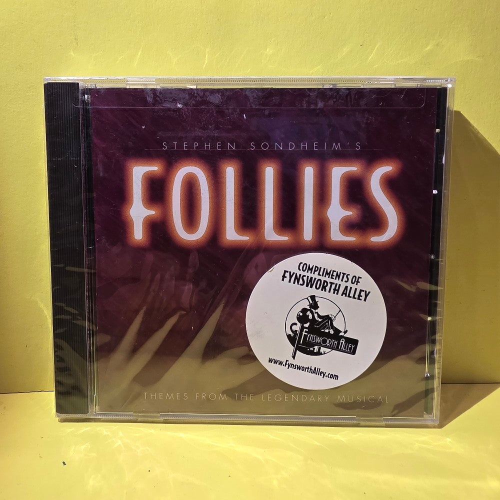 The Trotter Trio - Stephen Sondheim's Follies (Themes From The Legendary Musical) - 1998 - VSD-5934 - New - Sealed - CDs