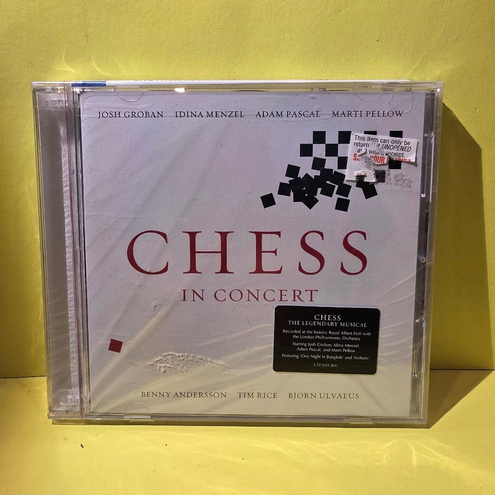 Josh Groban, Idina Menzel, Adam Pascal, Marti Pellow - Benny Andersson, Tim Rice, Björn Ulvaeus - 2009 - 517635-2 - New - Sealed - CDs
