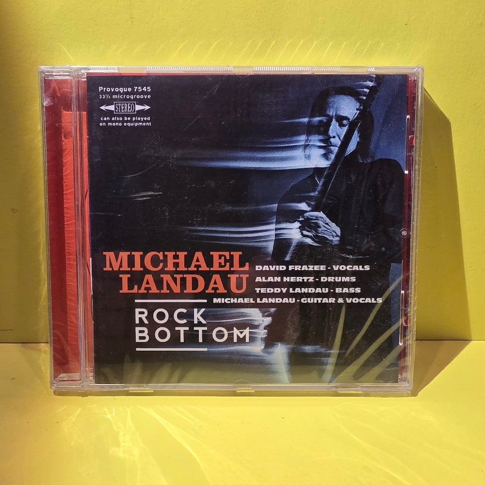 Michael Landau - Rock Bottom - 2018 - PRD75452 - New - Sealed - CDs