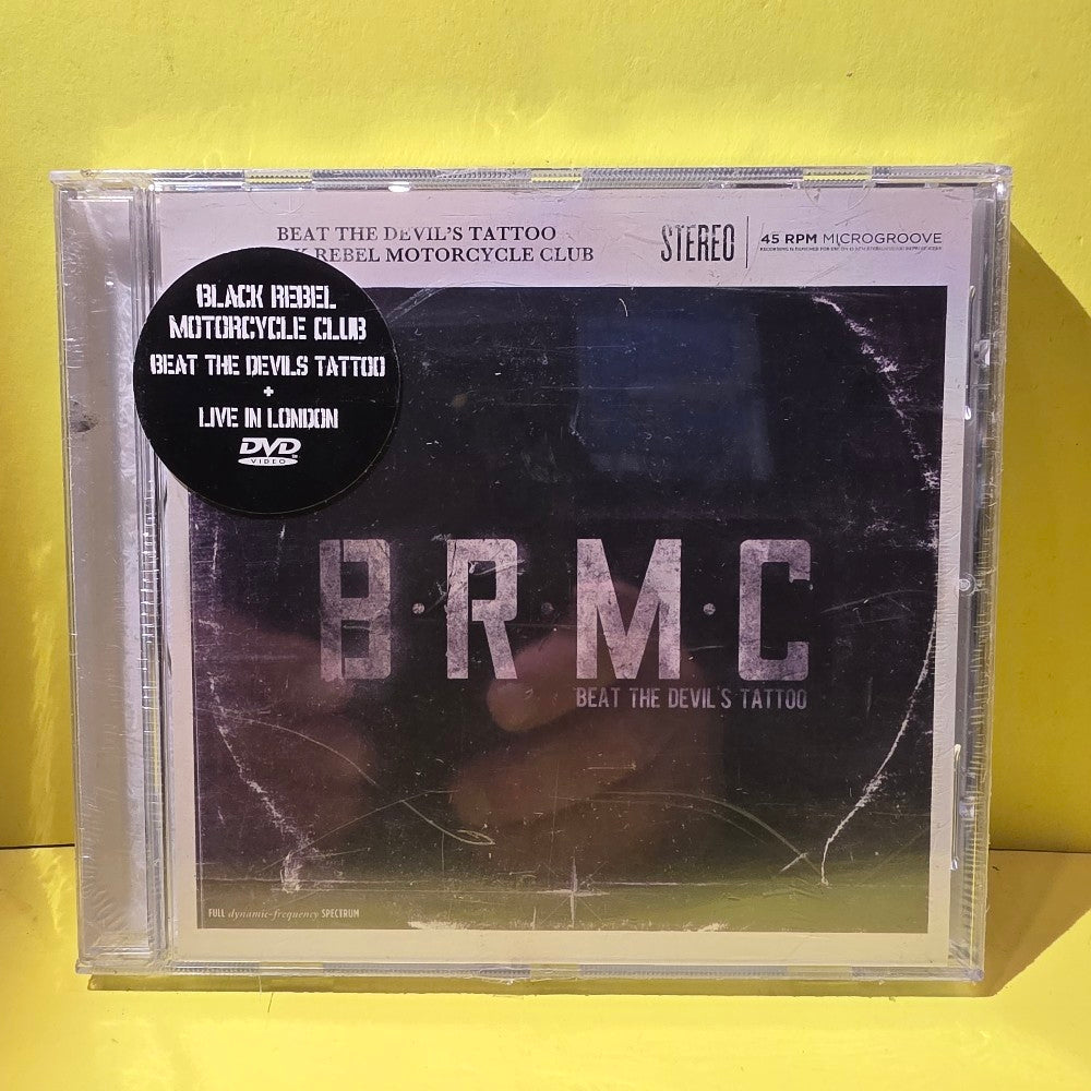 Black Rebel Motorcycle Club - Beat The Devil's Tattoo / Live In London - 2010 - VVR733267 - New - Sealed - CDs