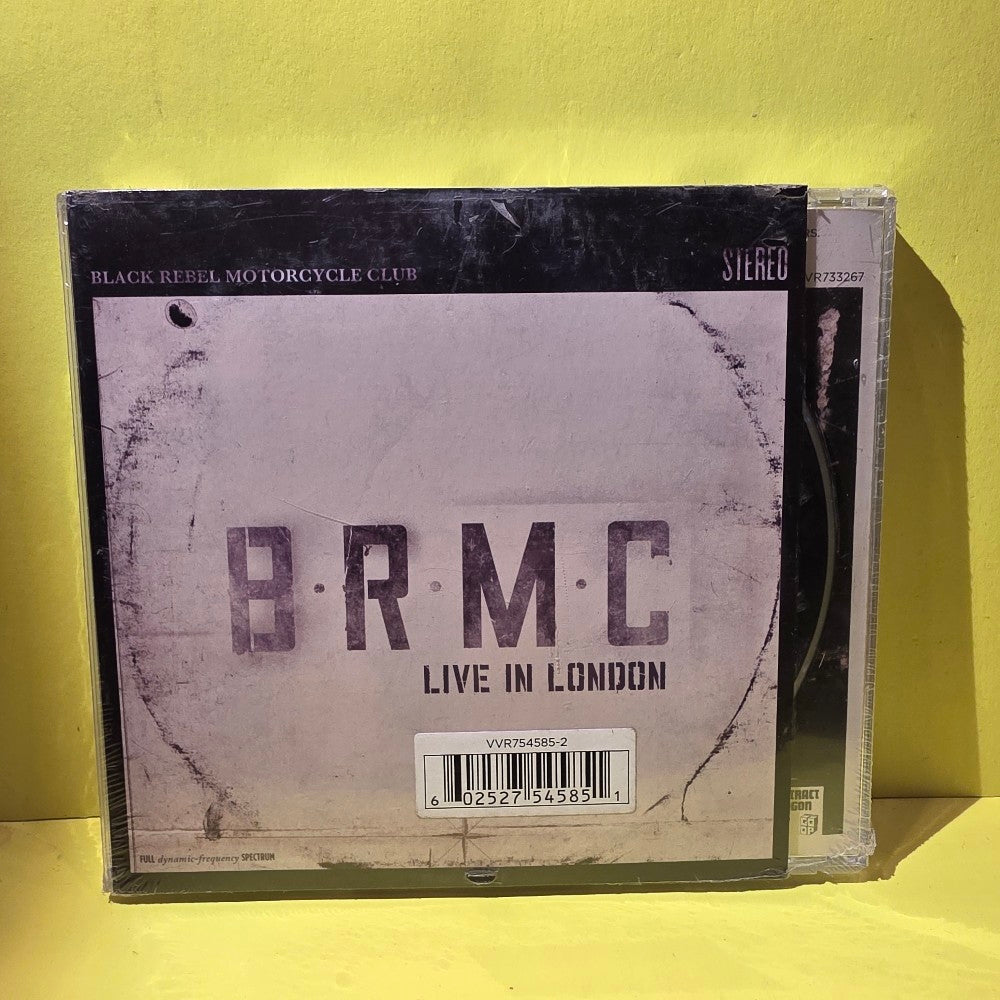 Black Rebel Motorcycle Club - Beat The Devil's Tattoo / Live In London - 2010 - VVR733267 - New - Sealed - CDs