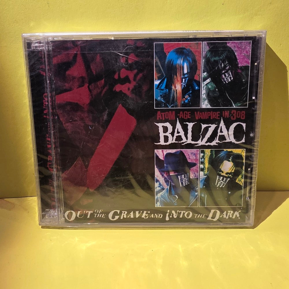 Balzac - Out Of The Grave And Into The Dark - 2005 - RCD 10816 - New - Sealed - CDs