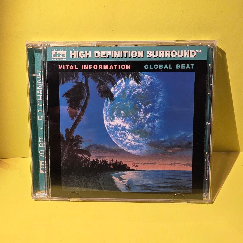 Vital Information - Global Beat - 2007 - HDS-4432 - Used - EX - CDs