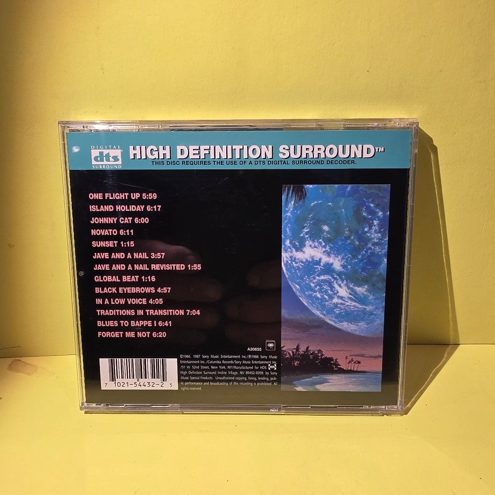 Vital Information - Global Beat - 2007 - HDS-4432 - Used - EX - CDs