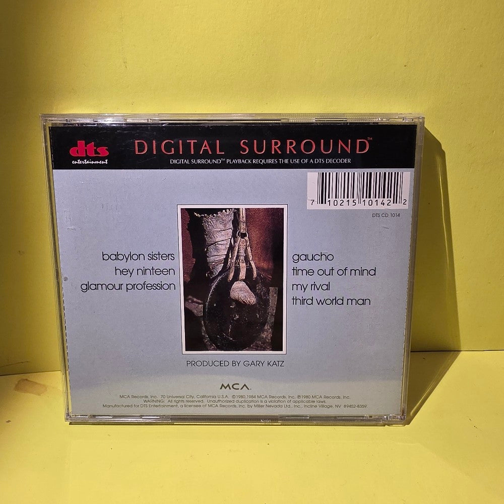 Steely Dan - Gaucho - 1998 - 71021-51014-2-2 - Used - EX - CDs