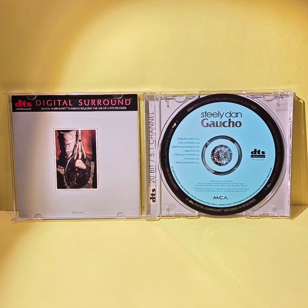 Steely Dan - Gaucho - 1998 - 71021-51014-2-2 - Used - EX - CDs