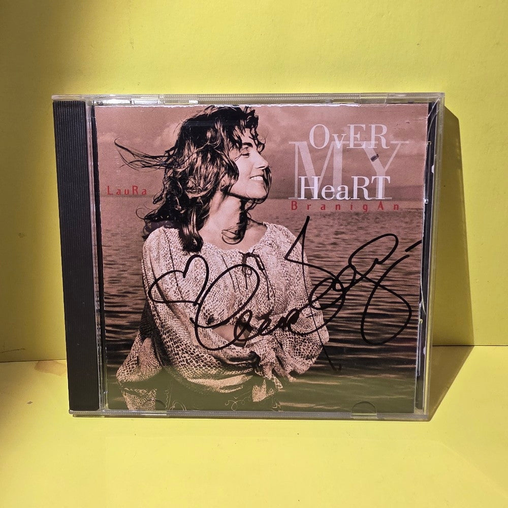 Laura Branigan - Over My Heart - 1993 - 7 82489-2 - New - VG++ - CDs