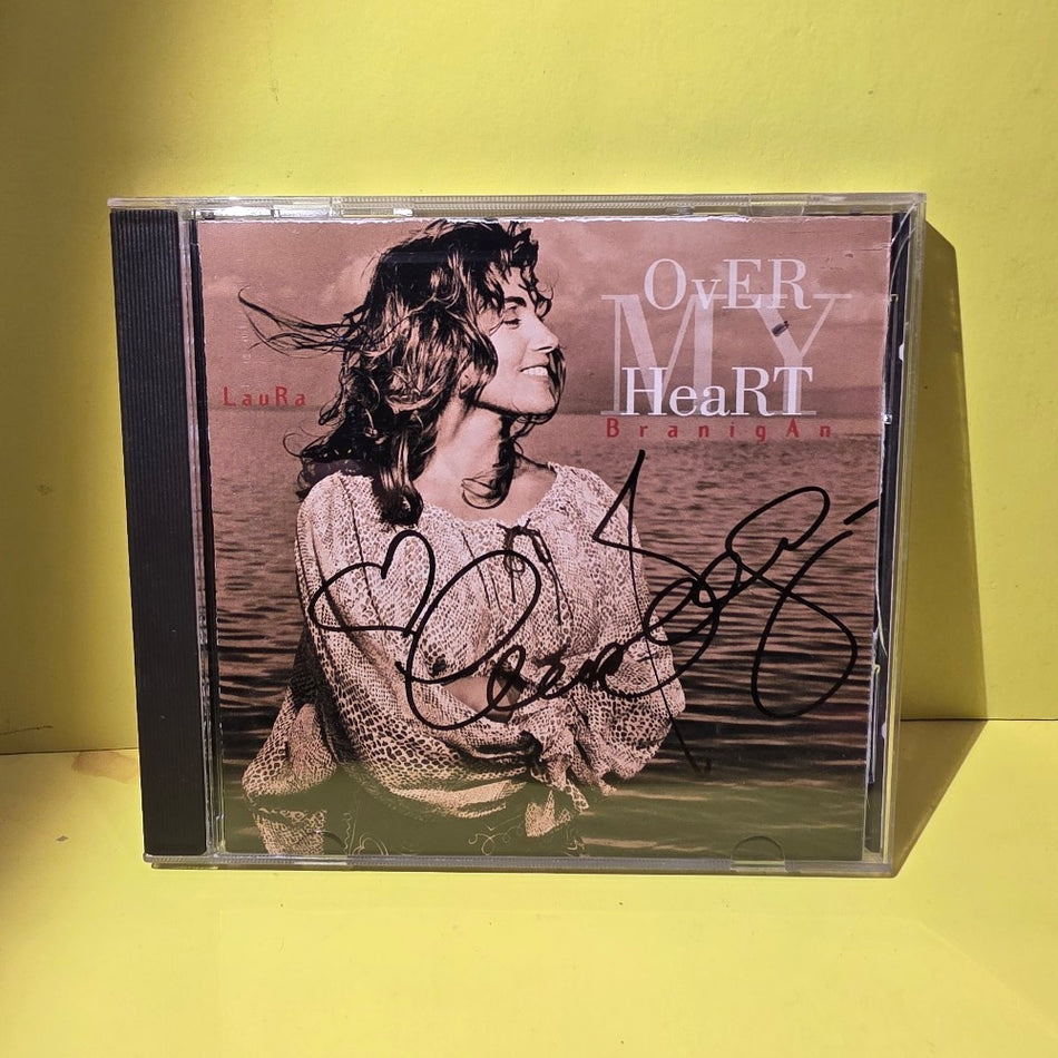 Laura Branigan - Over My Heart - 1993 - 7 82489-2 - New - VG++ - CDs