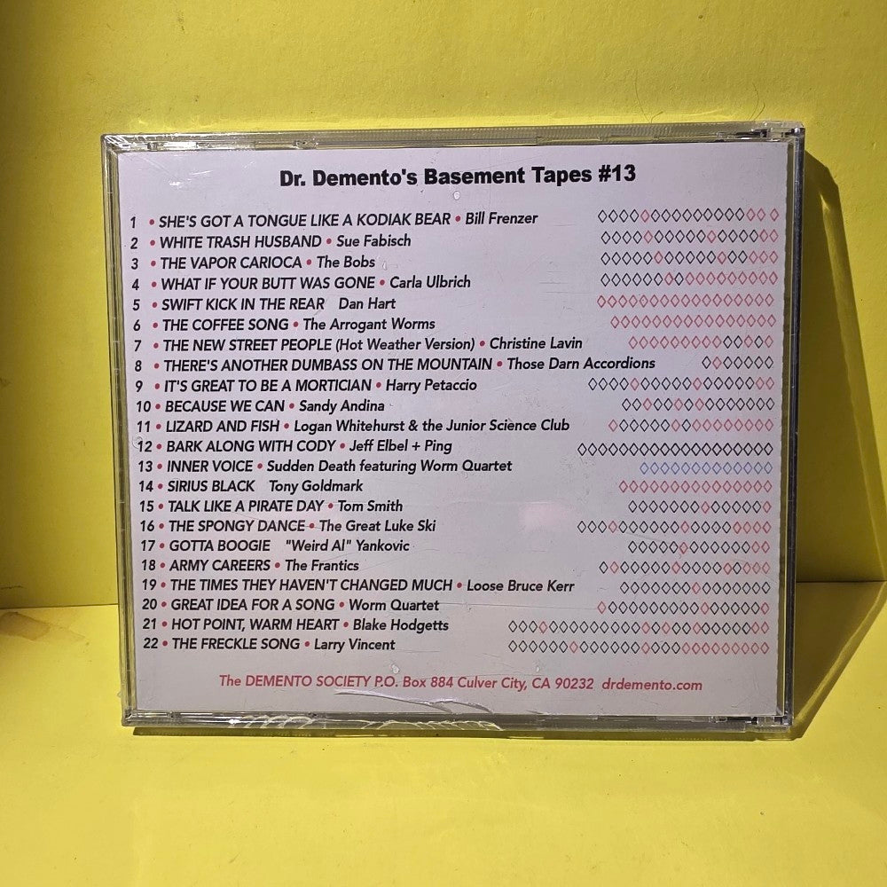 Dr. Demento - Dr. Demento's Tapes #13 - 2005 - New - Sealed - CDs