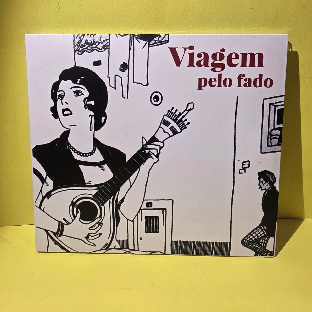 Ana Pinhal, Antonio Marraque, Joan Campos, Nelson Ferreria - Viagem Pelo Fado / Autographed  - 2021 - Used - NM - CDs