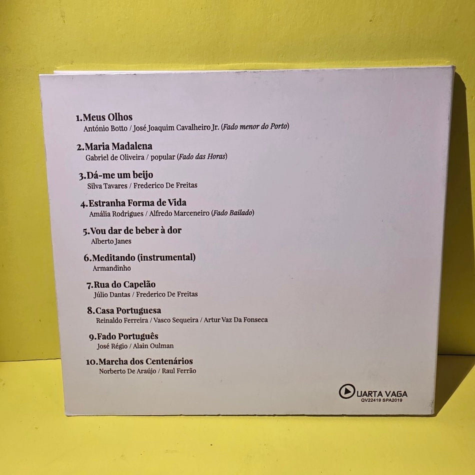 Ana Pinhal, Antonio Marraque, Joan Campos, Nelson Ferreria - Viagem Pelo Fado / Autographed  - 2021 - Used - NM - CDs