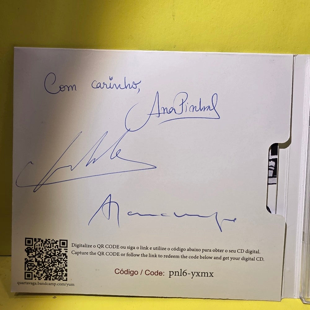 Ana Pinhal, Antonio Marraque, Joan Campos, Nelson Ferreria - Viagem Pelo Fado / Autographed  - 2021 - Used - NM - CDs