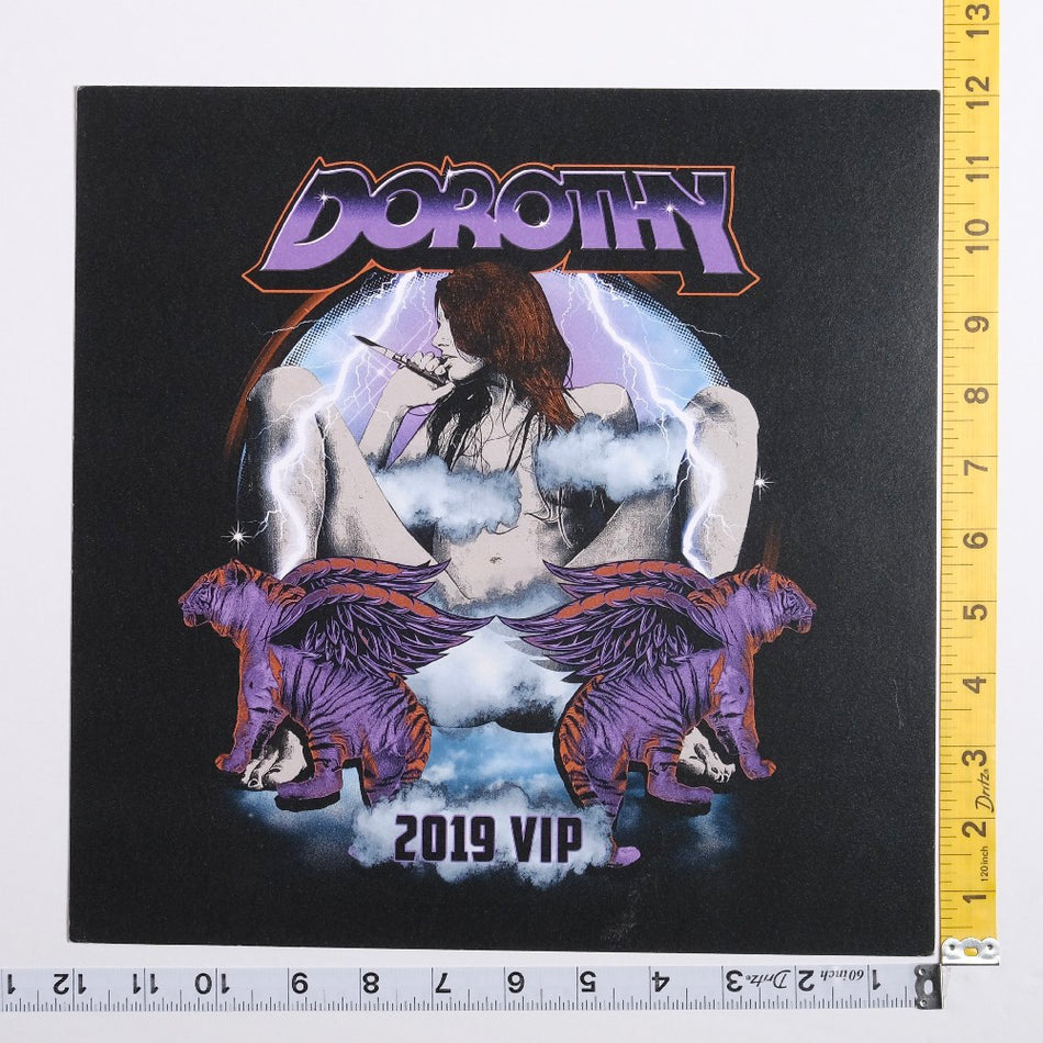 Dorothy - 2019 VIP 12X12 Poster - 2019 - New - Art